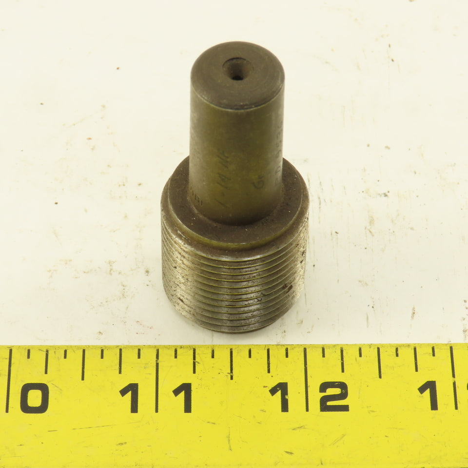 1" - 14 Thread Plug Gauge Right Hand P.D. 0.936