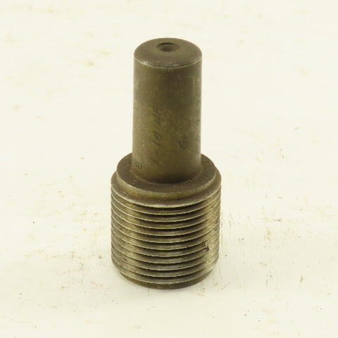 1" - 14 Thread Plug Gauge Right Hand P.D. 0.936