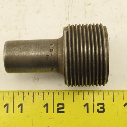 1-1/2" - 12 NF Thread Plug Gauge Right Hand