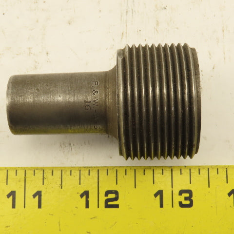 1-1/2" - 12 NF Thread Plug Gauge Right Hand