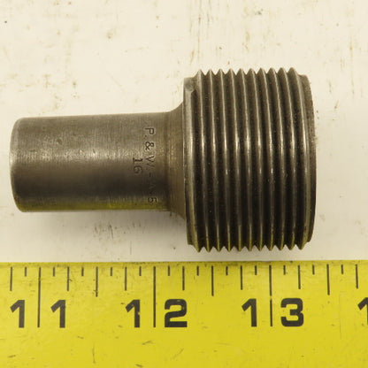 1-1/2" - 12 NF Thread Plug Gauge Right Hand