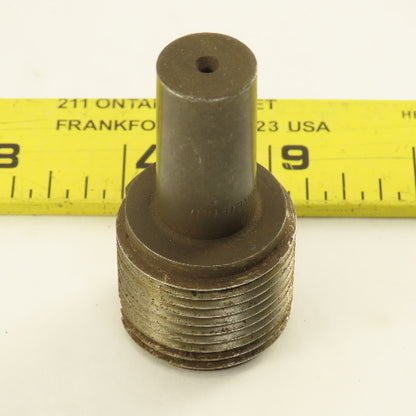 1-1/8" - 12 UNF Thread Plug Go Gauge Right Hand P.D. 1.0711