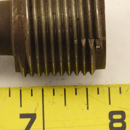 1-1/8" - 12 UNF Thread Plug Go Gauge Right Hand P.D. 1.0711