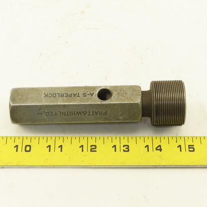 1-7/16" - 18 Thread Plug Gauge Right Hand P.D. 1.4014