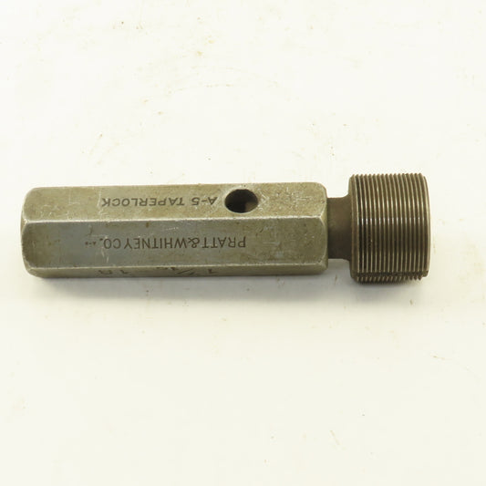 1-7/16" - 18 Thread Plug Gauge Right Hand P.D. 1.4014