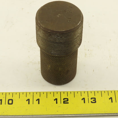 1-5/8" - 16 NF Thread Plug Gauge Right Hand