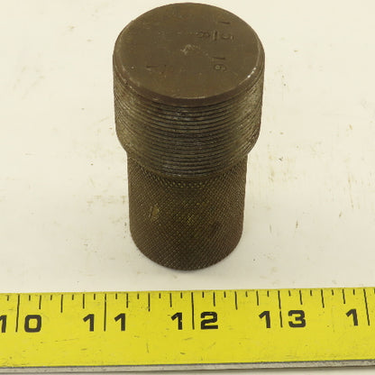 1-5/8" - 16 NF Thread Plug Gauge Right Hand
