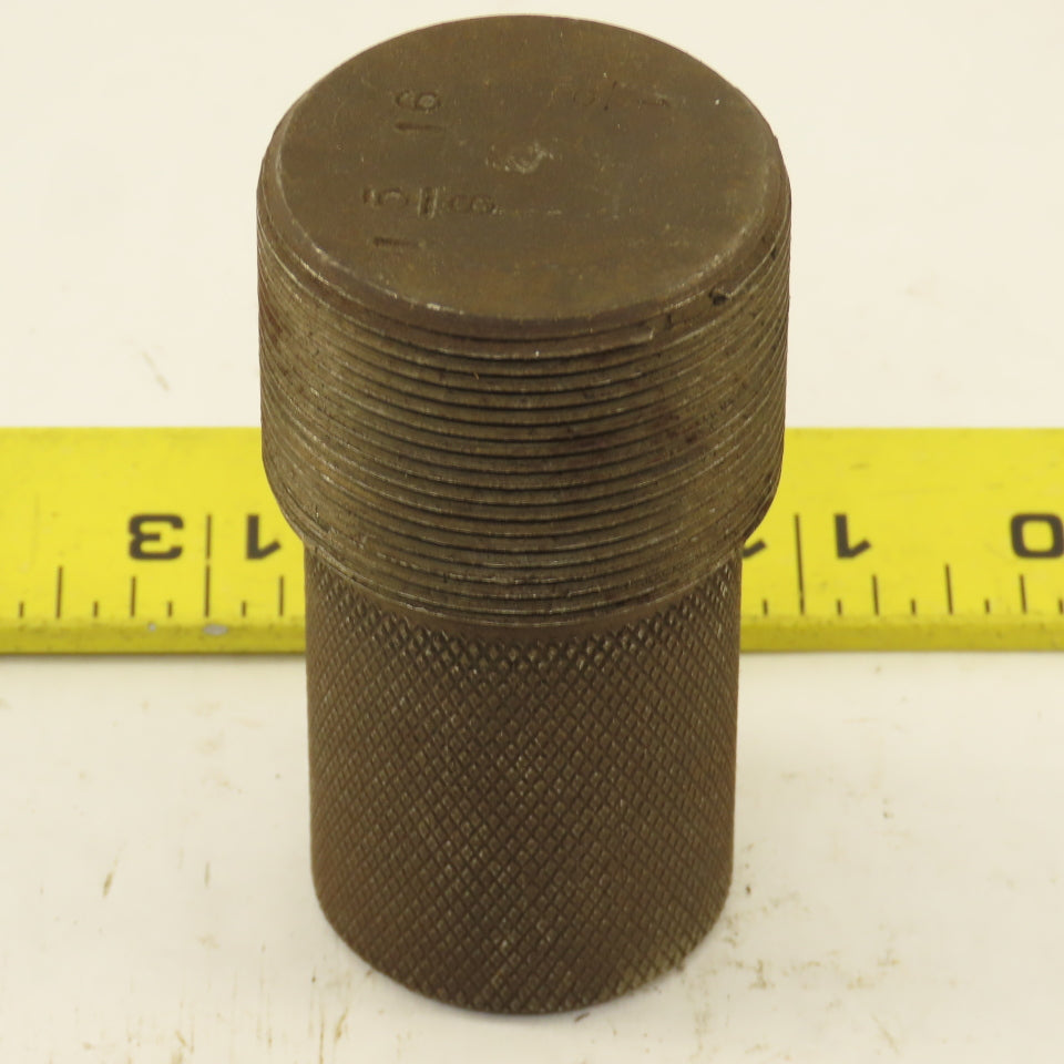 1-5/8" - 16 NF Thread Plug Gauge Right Hand