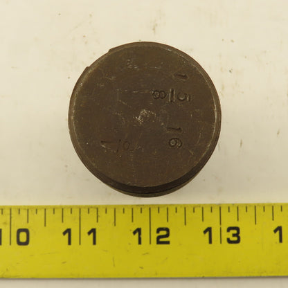 1-5/8" - 16 NF Thread Plug Gauge Right Hand