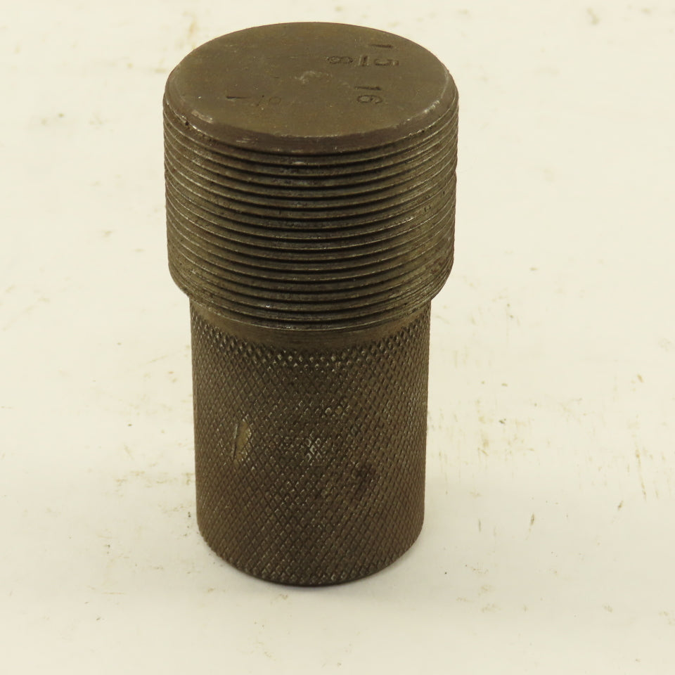 1-5/8" - 16 NF Thread Plug Gauge Right Hand