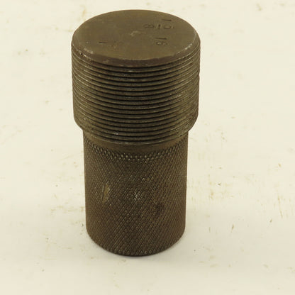 1-5/8" - 16 NF Thread Plug Gauge Right Hand