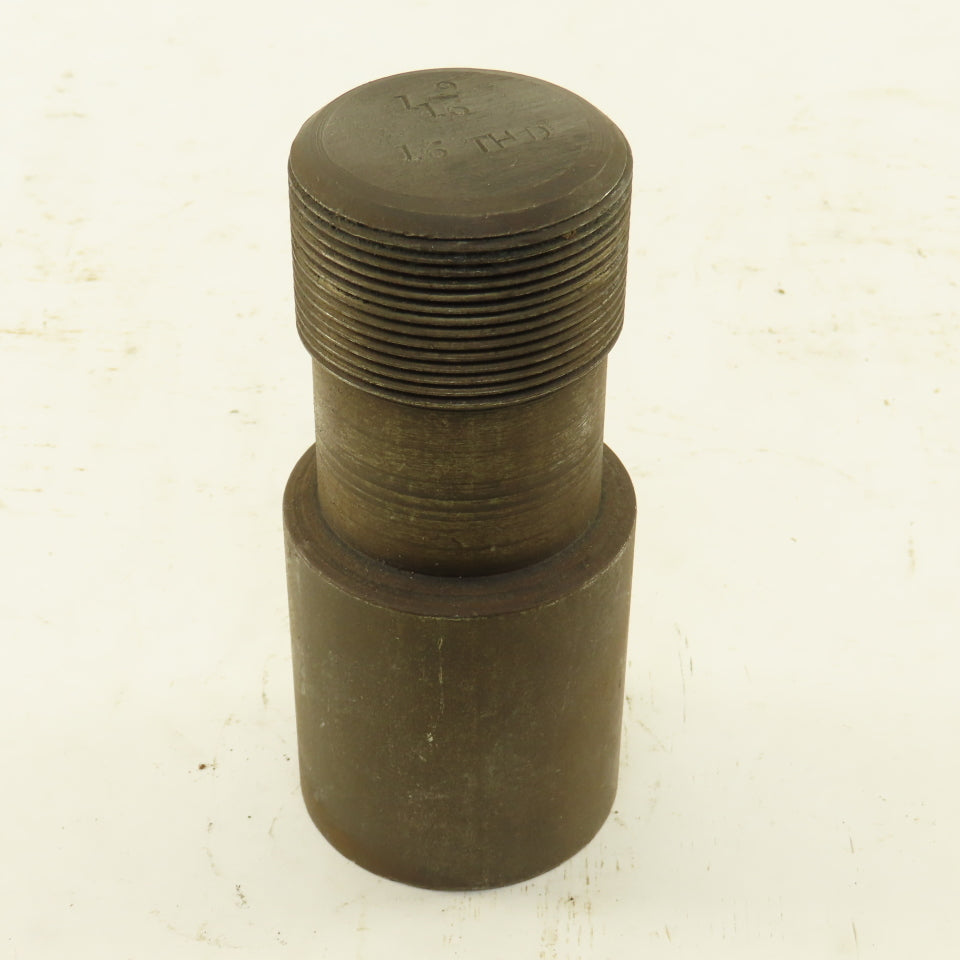 1-9/16" - 16 Thread Plug Gauge Right Hand