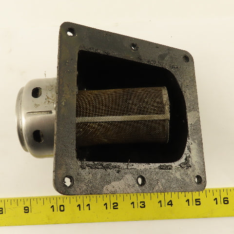 Eaton Side Mount Hydraulic Tank Screened Filler Breather Port Cap