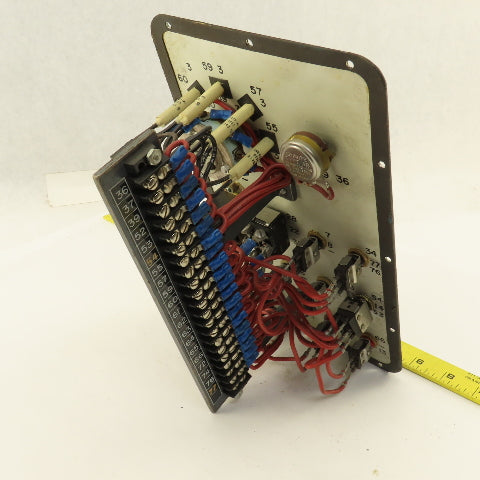 Ingersoll Cutter Grinder Machine Operator Button Switch Panel
