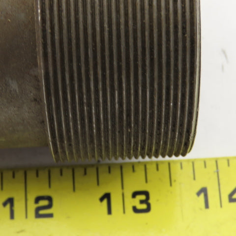 3-1/8" - 16 Thread Plug Gauge Left Hand