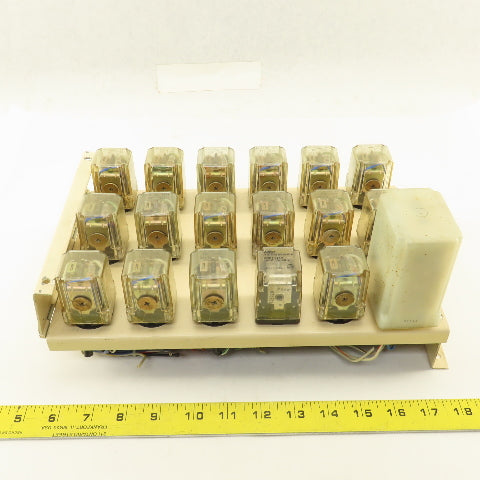 Ingersoll Deltrol 20118-84 Control Relay Board From Grinder