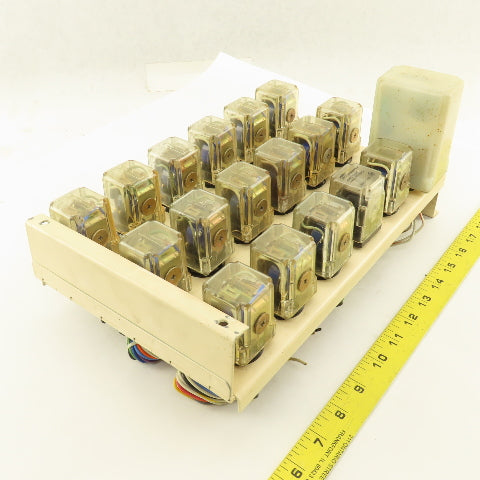 Ingersoll Deltrol 20118-84 Control Relay Board From Grinder