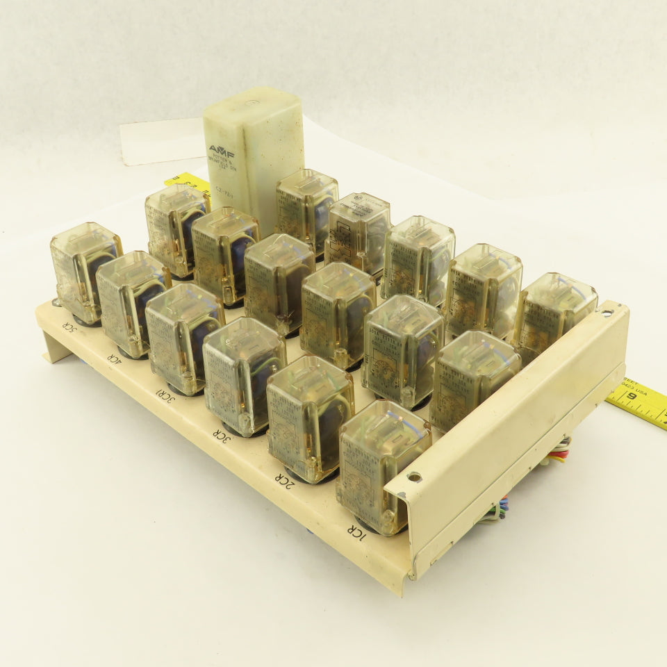 Ingersoll Deltrol 20118-84 Control Relay Board From Grinder