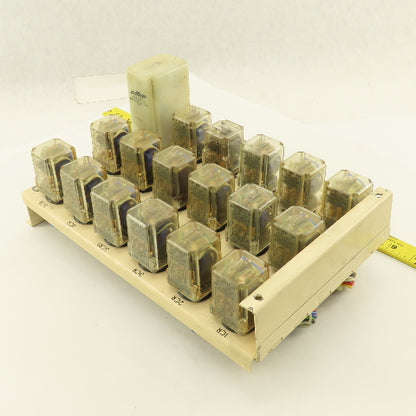 Ingersoll Deltrol 20118-84 Control Relay Board From Grinder