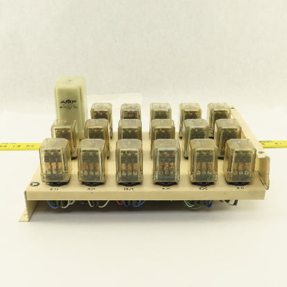 Ingersoll Deltrol 20118-84 Control Relay Board From Grinder