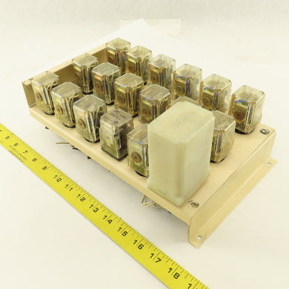 Ingersoll Deltrol 20118-84 Control Relay Board From Grinder