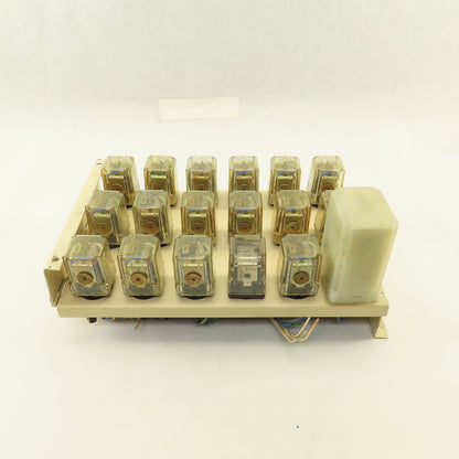 Ingersoll Deltrol 20118-84 Control Relay Board From Grinder