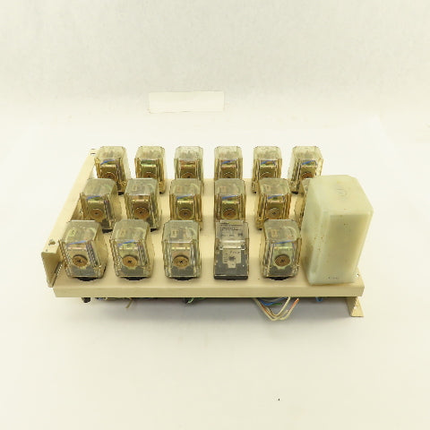 Ingersoll Deltrol 20118-84 Control Relay Board From Grinder