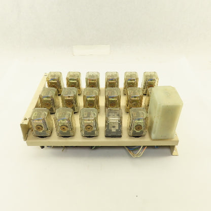 Ingersoll Deltrol 20118-84 Control Relay Board From Grinder