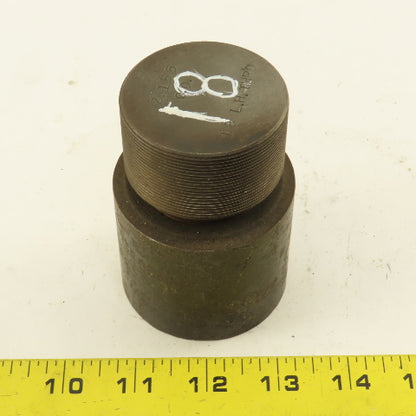 2.155" - 18 Thread Plug Gauge Left Hand