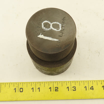 2.155" - 18 Thread Plug Gauge Left Hand
