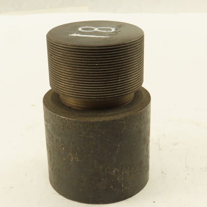 2.155" - 18 Thread Plug Gauge Left Hand
