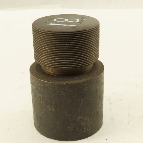 2.155" - 18 Thread Plug Gauge Left Hand