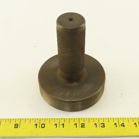 3-3/4" - 20 Thread Plug Gauge Right Hand