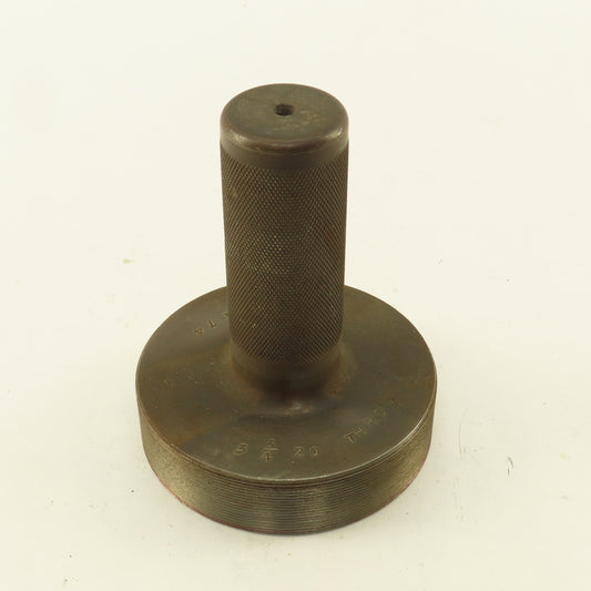 3-3/4" - 20 Thread Plug Gauge Right Hand