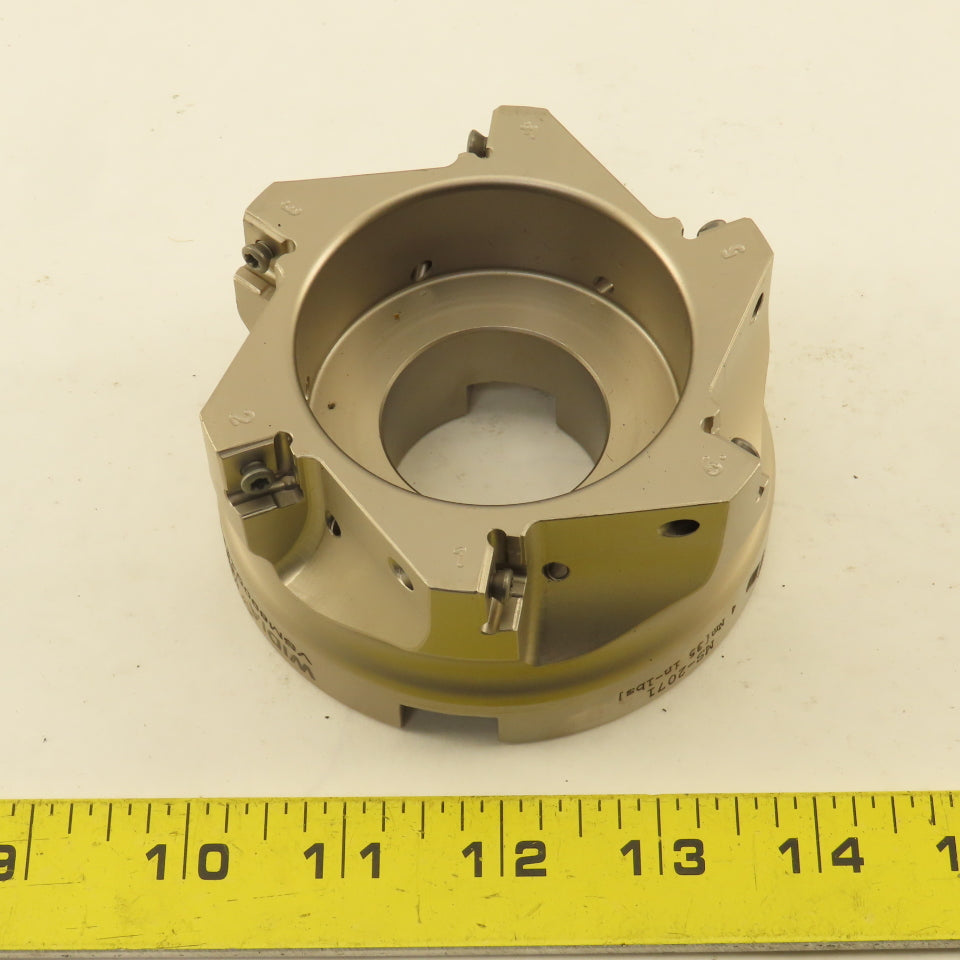 Widia VSM890D400Z06S150SN12 Indexing Face Mill 1-1/2" Arbor 4" Dia. 6 Edge