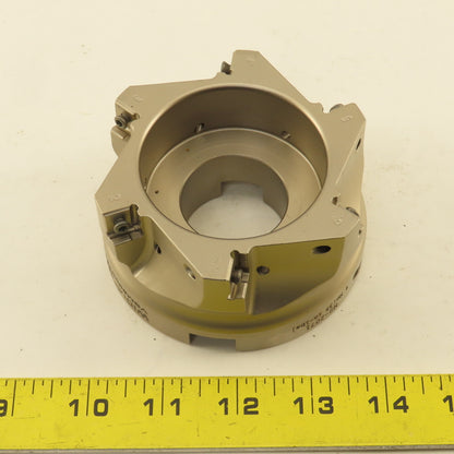 Widia VSM890D400Z06S150SN12 Indexing Face Mill 1-1/2" Arbor 4" Dia. 6 Edge