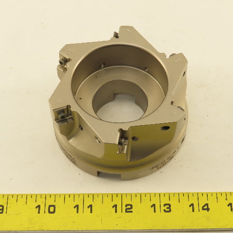 Widia VSM890D400Z06S150SN12 Indexing Face Mill 1-1/2" Arbor 4" Dia. 6 Edge