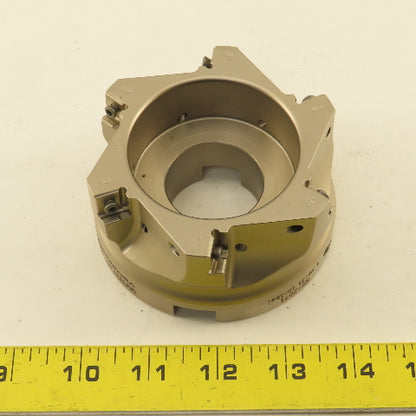 Widia VSM890D400Z06S150SN12 Indexing Face Mill 1-1/2" Arbor 4" Dia. 6 Edge