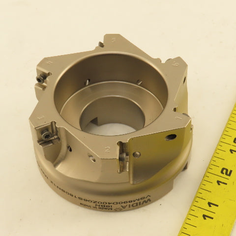 Widia VSM890D400Z06S150SN12 Indexing Face Mill 1-1/2" Arbor 4" Dia. 6 Edge