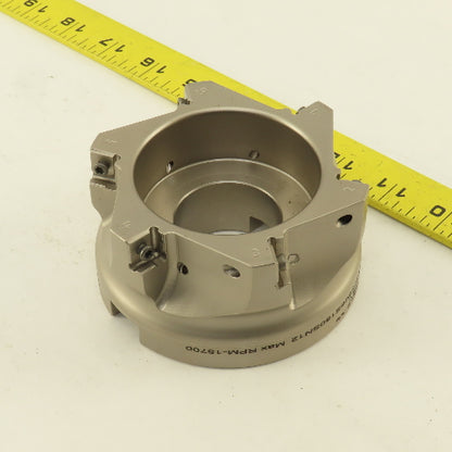 Widia VSM890D400Z06S150SN12 Indexing Face Mill 1-1/2" Arbor 4" Dia. 6 Edge