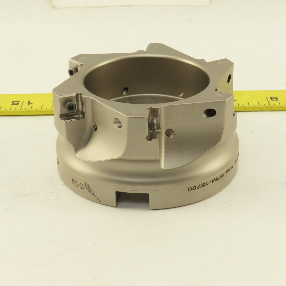 Widia VSM890D400Z06S150SN12 Indexing Face Mill 1-1/2" Arbor 4" Dia. 6 Edge