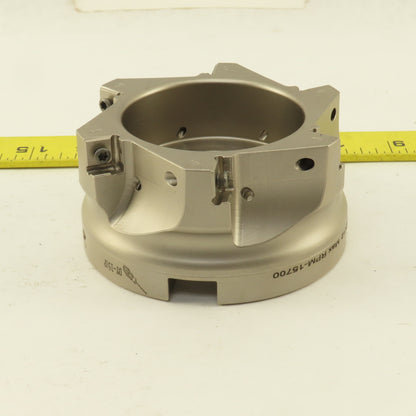 Widia VSM890D400Z06S150SN12 Indexing Face Mill 1-1/2" Arbor 4" Dia. 6 Edge