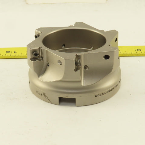 Widia VSM890D400Z06S150SN12 Indexing Face Mill 1-1/2" Arbor 4" Dia. 6 Edge