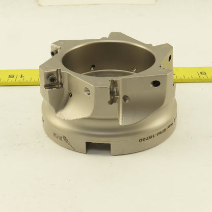 Widia VSM890D400Z06S150SN12 Indexing Face Mill 1-1/2" Arbor 4" Dia. 6 Edge