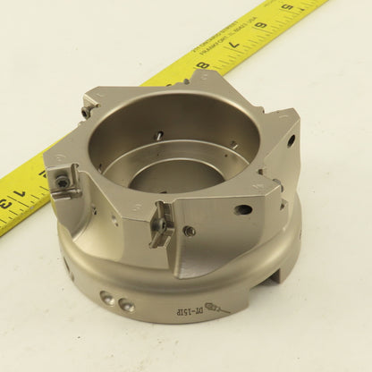 Widia VSM890D400Z06S150SN12 Indexing Face Mill 1-1/2" Arbor 4" Dia. 6 Edge