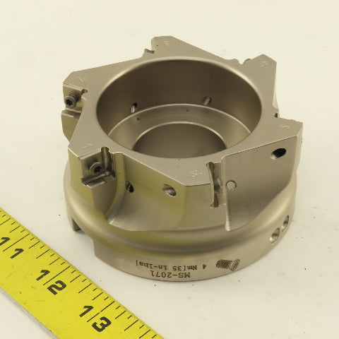Widia VSM890D400Z06S150SN12 Indexing Face Mill 1-1/2" Arbor 4" Dia. 6 Edge