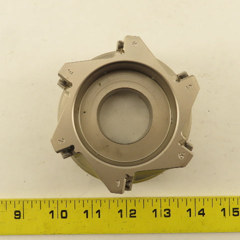 Widia VSM890D400Z06S150SN12 Indexing Face Mill 1-1/2" Arbor 4" Dia. 6 Edge