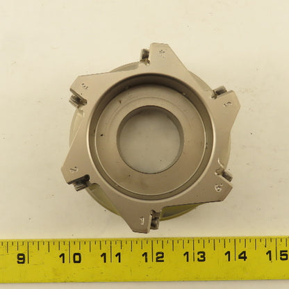 Widia VSM890D400Z06S150SN12 Indexing Face Mill 1-1/2" Arbor 4" Dia. 6 Edge