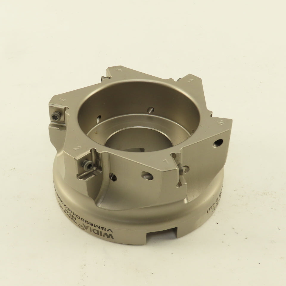 Widia VSM890D400Z06S150SN12 Indexing Face Mill 1-1/2" Arbor 4" Dia. 6 Edge
