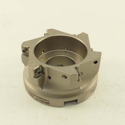 Widia VSM890D400Z06S150SN12 Indexing Face Mill 1-1/2" Arbor 4" Dia. 6 Edge